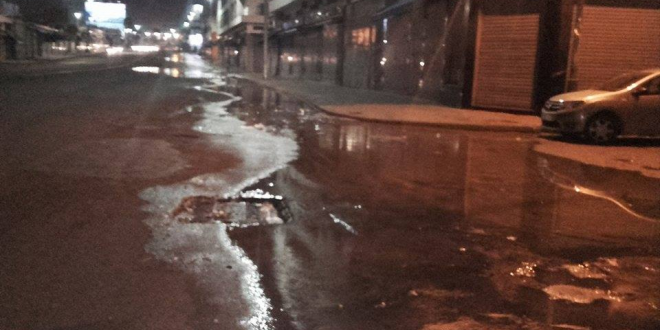 ها شنو وقع بالقرب من القصر الملكي في كازا + صور   |   حوادث و حقوق