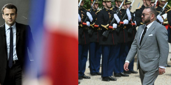 عاجل:الملك محمد السادس يتصل هاتفيا بالرئيس الفرنسي الجديد وهذا ما دار بينهما