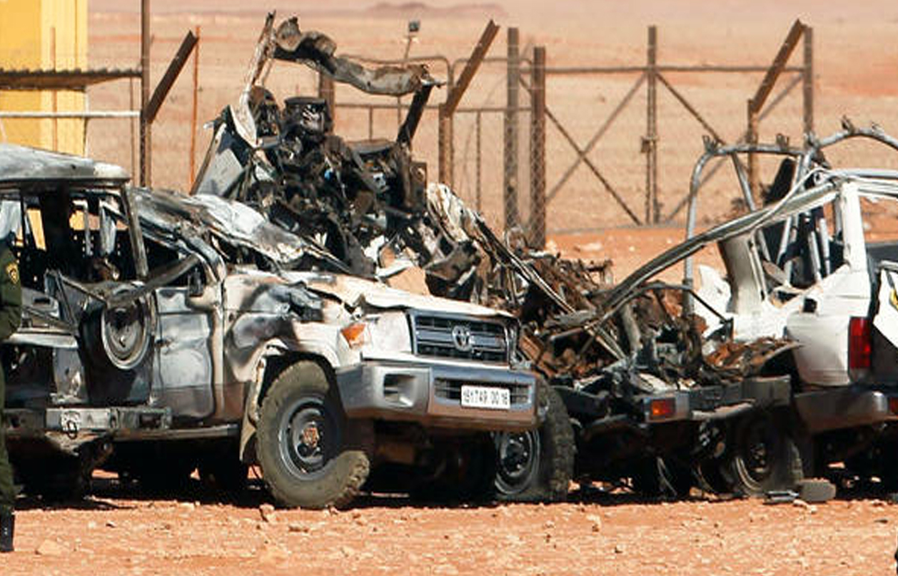 مقتل جندي جزائري إثر تفجير سيارة مفخخة لانتحاري – ChoufTV :: TV شوف